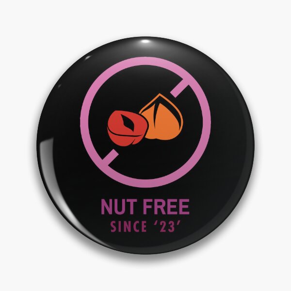 Item preview, Nut Free Since 23 designed and sold by IBMadness.