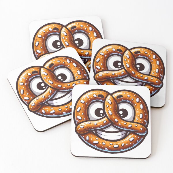 Item preview, Little Happy Pretzel designed and sold by StickaTime.