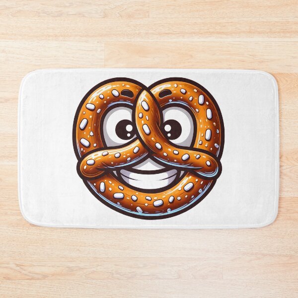 Item preview, Little Happy Pretzel designed and sold by StickaTime.