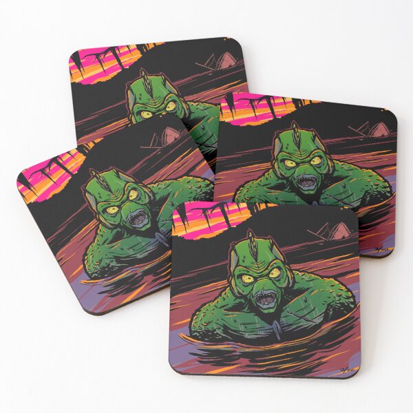 Item preview, Don't Swim in the Lagoon designed and sold by ZacPensol.