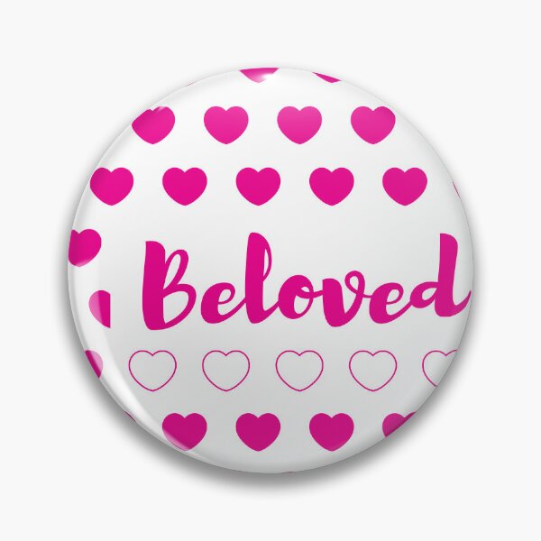 Item preview, Beloved Jeremiah 31:3 - Inspirational Scripture Design for Your Daily Encouragement designed and sold by Deerdea.