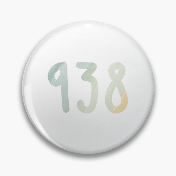 Item preview, 938 area code designed and sold by shopsanguine.