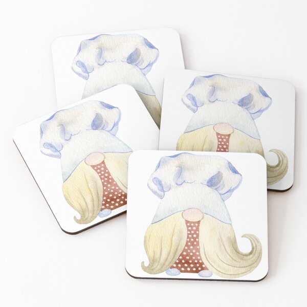 Item preview, Watercolor cute gnome designed and sold by tapilipa.