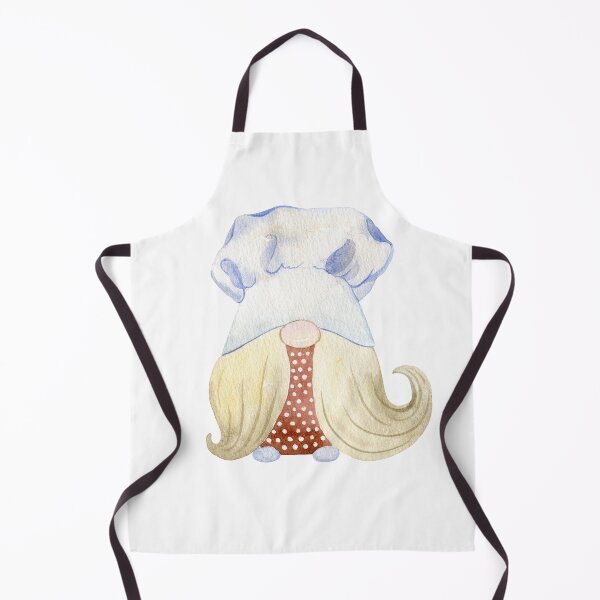Item preview, Watercolor cute gnome designed and sold by tapilipa.