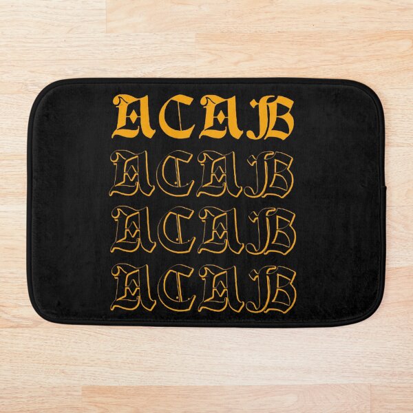 Item preview, ACAB LETTERING designed and sold by RelentlessXO.
