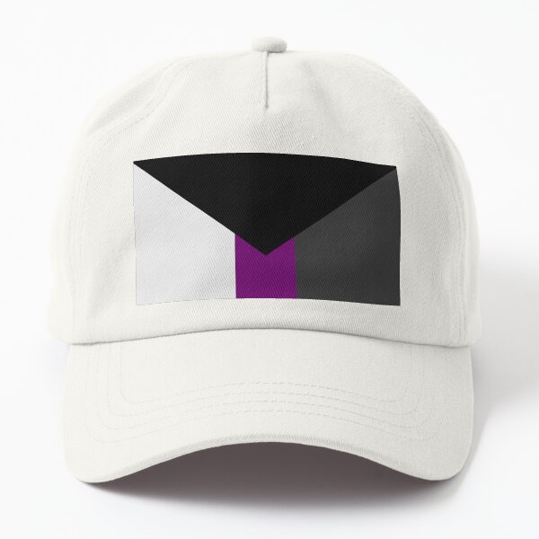 Artikel-Vorschau von Vertikales, sich wiederholendes Muster der demisexuellen Pride-Flagge, designt und verkauft von LiveLoudGraphic.