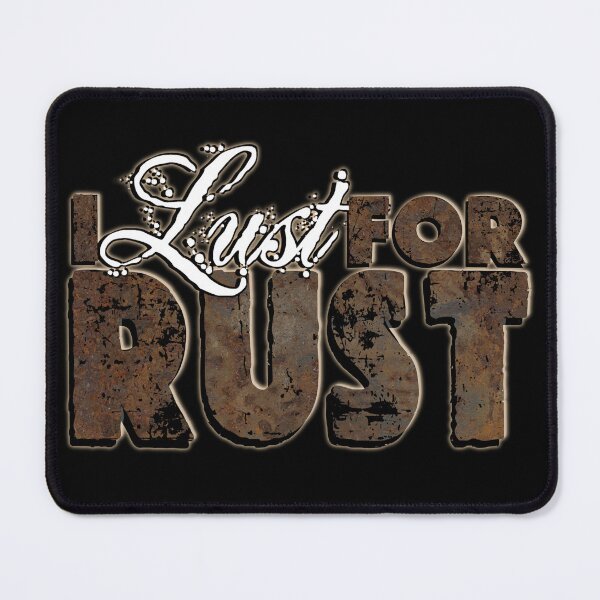 Item preview, Rust Lover designed and sold by Tasha Harvey.