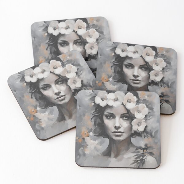 Item preview, Luna: Shades of Grey  designed and sold by lovegeorge.