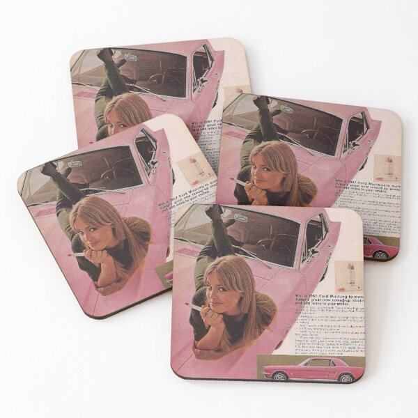 Item preview, Wear a Mustang To Match Your Lipstick designed and sold by jayspotterr.