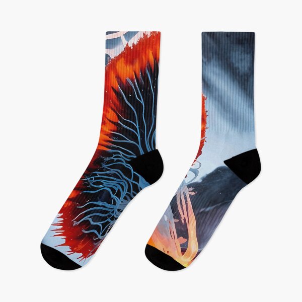 Item preview, Fire and Ice designed and sold by ZackaryArt.