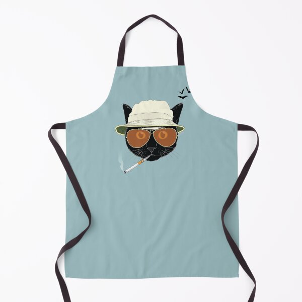 Item preview, Fear & Loathing Black Cat designed and sold by sa9-art.