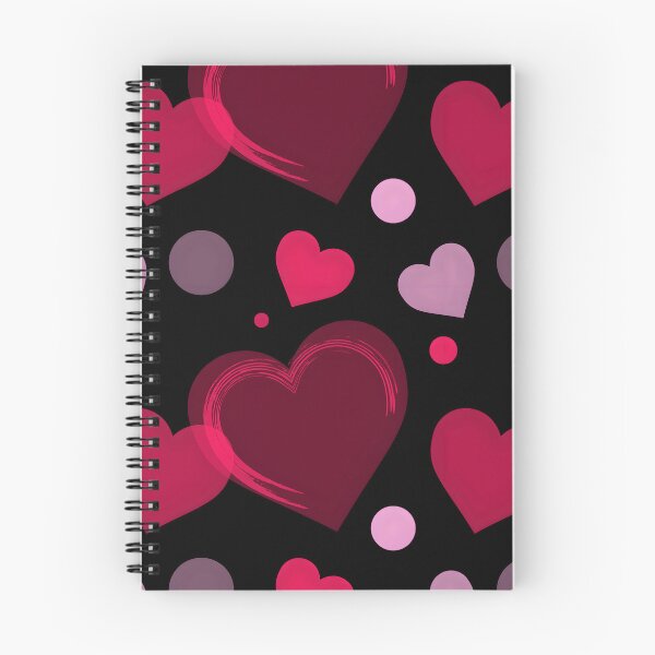Item preview, Pink and Purple Hearts - Repeating Pattern designed and sold by bumpyroadway08.