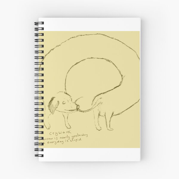 Item preview, Crywank - Tomorrow Is Nearly Yesterday and Everyday Is Stupid Album Cover designed and sold by woodenorigami.