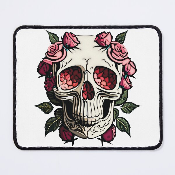 Item preview, Flower Skull designed and sold by Syibor.