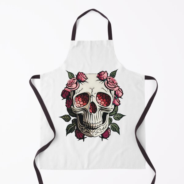 Item preview, Flower Skull designed and sold by Syibor.