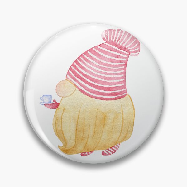 Item preview, Watercolor cute gnome designed and sold by tapilipa.