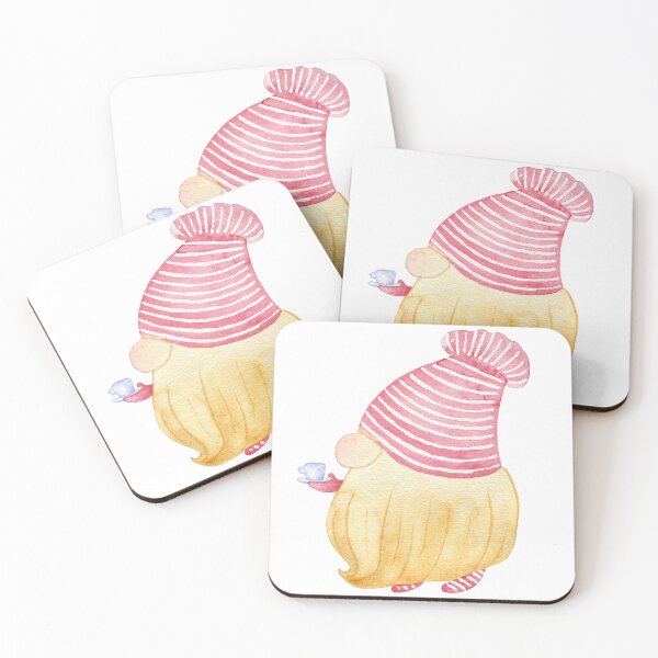 Item preview, Watercolor cute gnome designed and sold by tapilipa.