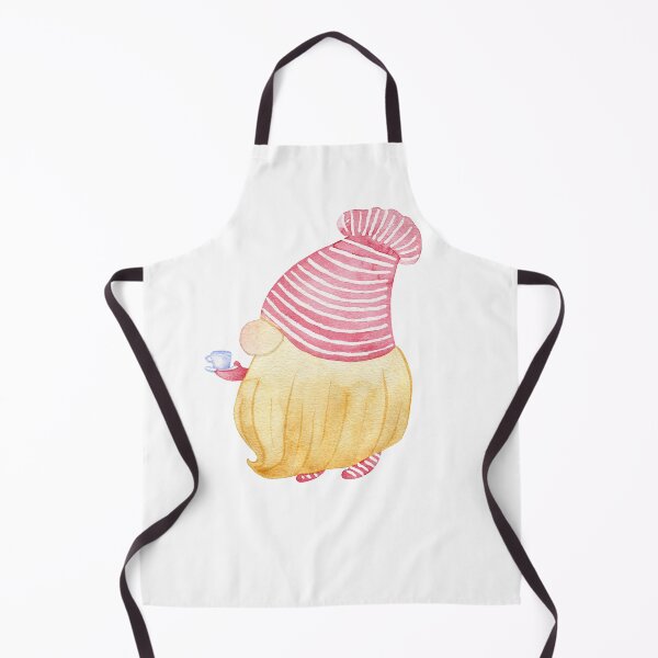 Item preview, Watercolor cute gnome designed and sold by tapilipa.