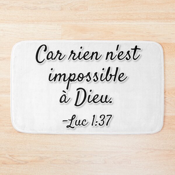 Aperçu de l'œuvre Rien n'est impossible créée et vendue par CherishedCloset.
