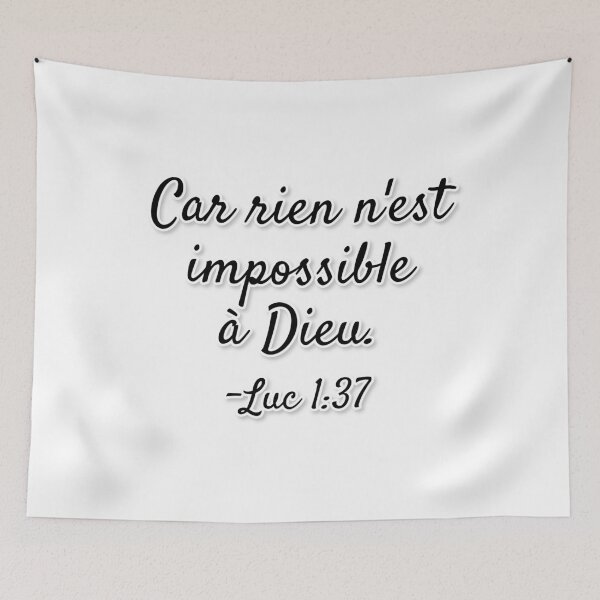 Aperçu de l'œuvre Rien n'est impossible créée et vendue par CherishedCloset.