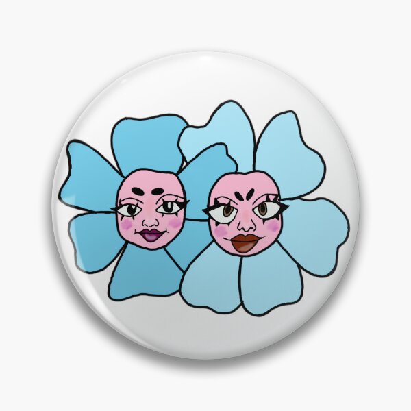 Item preview, Chicas de flores designed and sold by Madebysarebear.