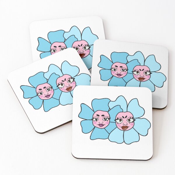 Item preview, Flower gals  designed and sold by Madebysarebear.