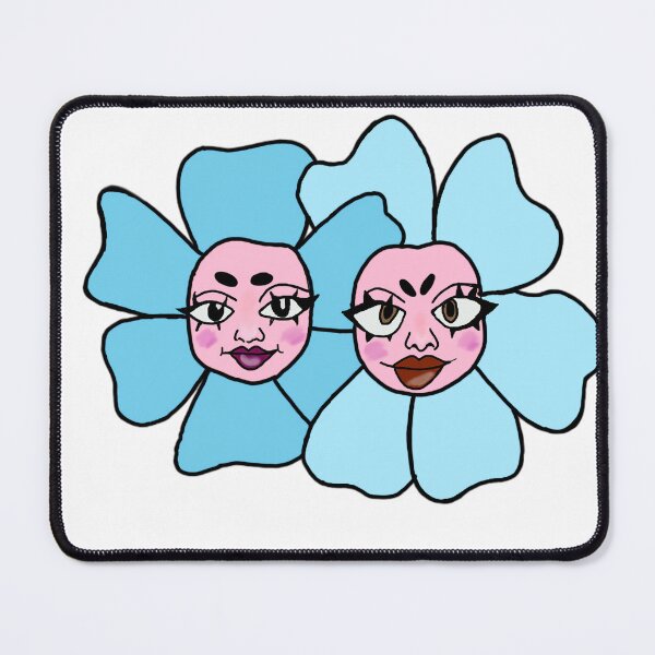 Item preview, Flower gals designed and sold by Madebysarebear.