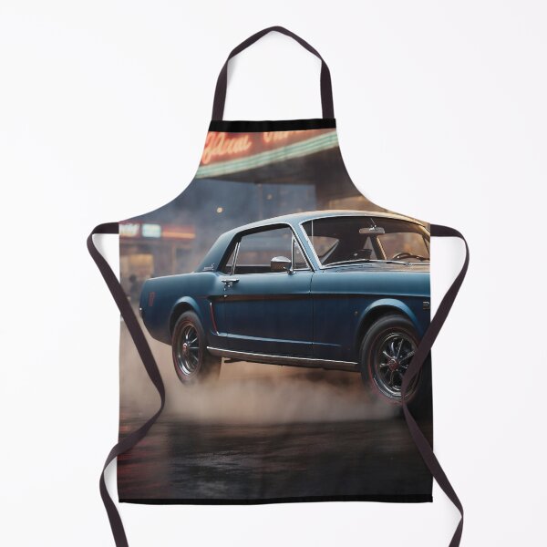 Item preview, Blue 1968 Ford Mustang  designed and sold by Random Designs.