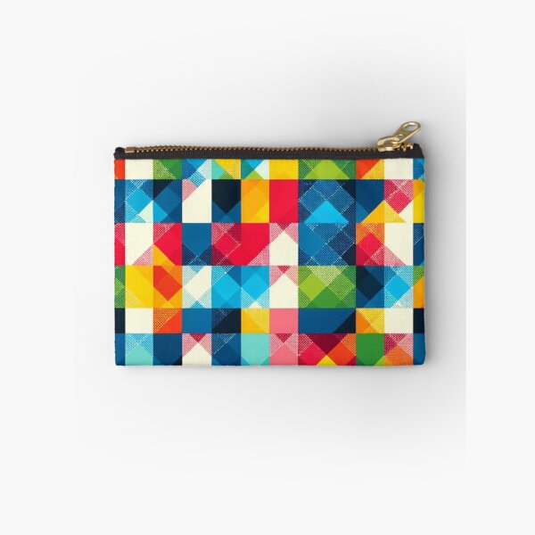 Item preview, Multi-Colored Gingham Print Pattern designed and sold by PinUpPizzazz.