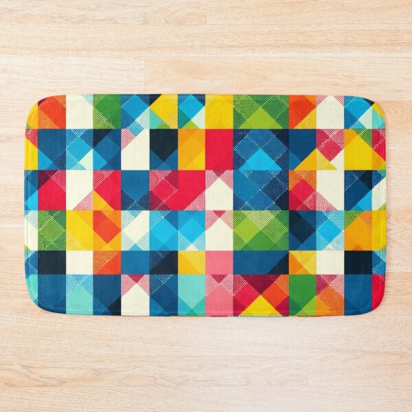 Item preview, Multi-Colored Gingham Print Pattern designed and sold by PinUpPizzazz.
