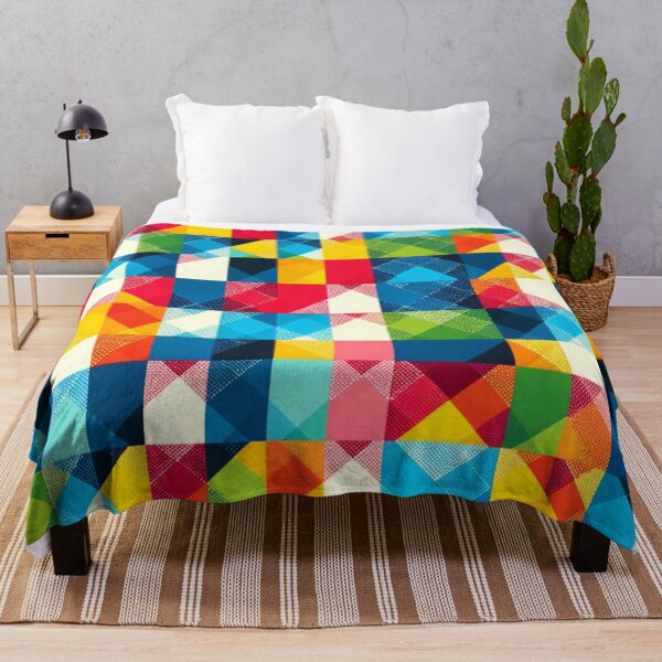 Item preview, Multi-Colored Gingham Print Pattern designed and sold by PinUpPizzazz.
