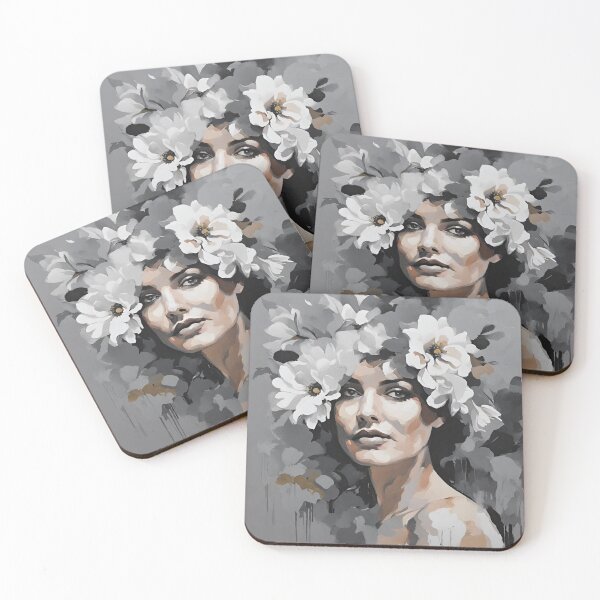 Item preview, Riley: Shades of Grey  designed and sold by lovegeorge.