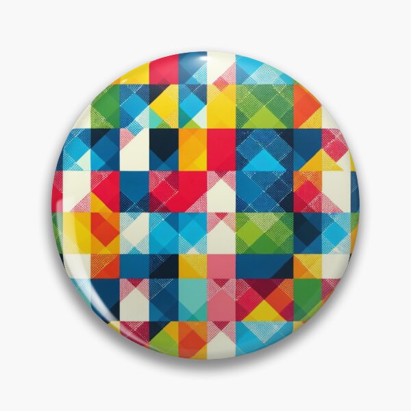 Item preview, Multi-Colored Gingham Print Pattern designed and sold by PinUpPizzazz.