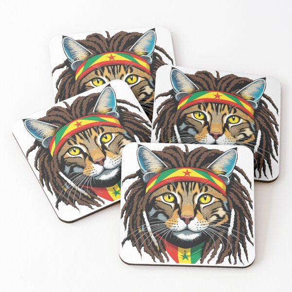 Item preview, Jamaican Style Cat designed and sold by VikArtStudio.