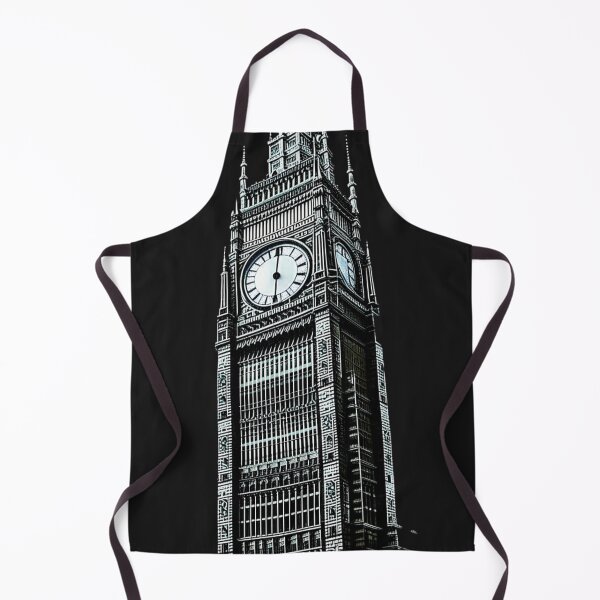 Item preview, Big Ben Close Up Illustration designed and sold by HippieFarms11.
