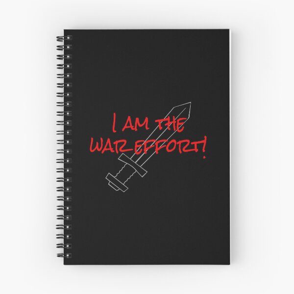 Item preview, I Am the War Effort! designed and sold by NerdyThreadArt.