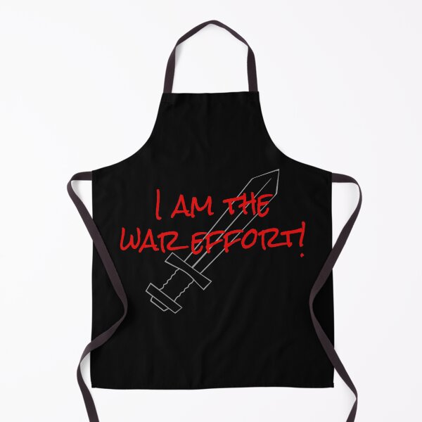 Item preview, I Am the War Effort! designed and sold by NerdyThreadArt.