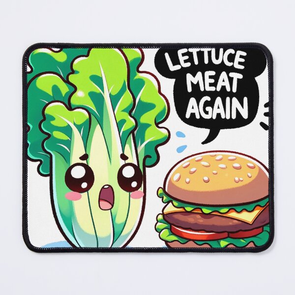 Item preview, Lettuce Meat Again designed and sold by XYDesignsStyle.
