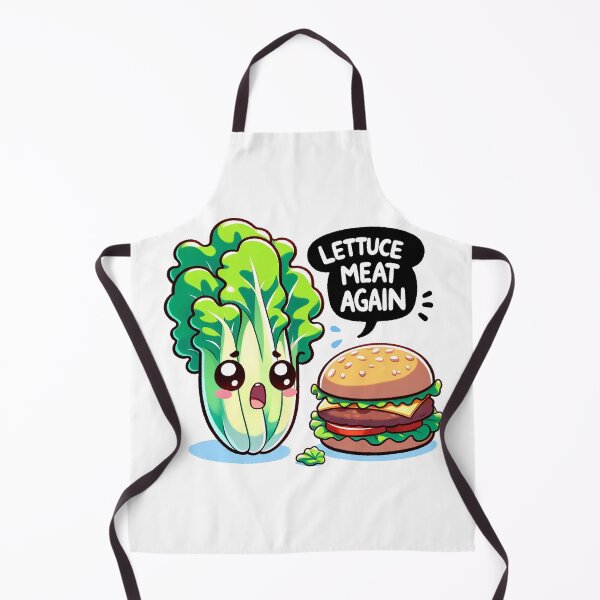 Item preview, Lettuce Meat Again designed and sold by XYDesignsStyle.