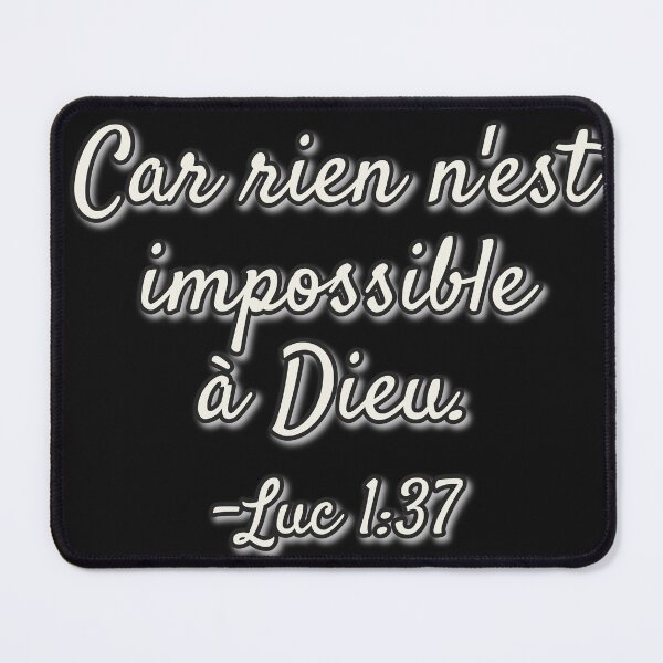 Item preview, Rien n'est impossible designed and sold by CherishedCloset.