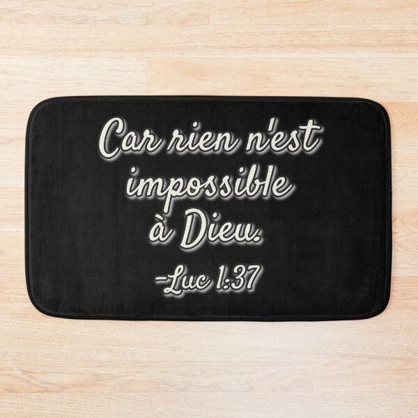 Aperçu de l'œuvre Rien n'est impossible créée et vendue par CherishedCloset.