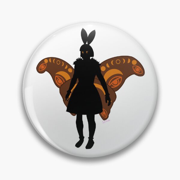 Item preview, Moth Woman designed and sold by SoftKuma.