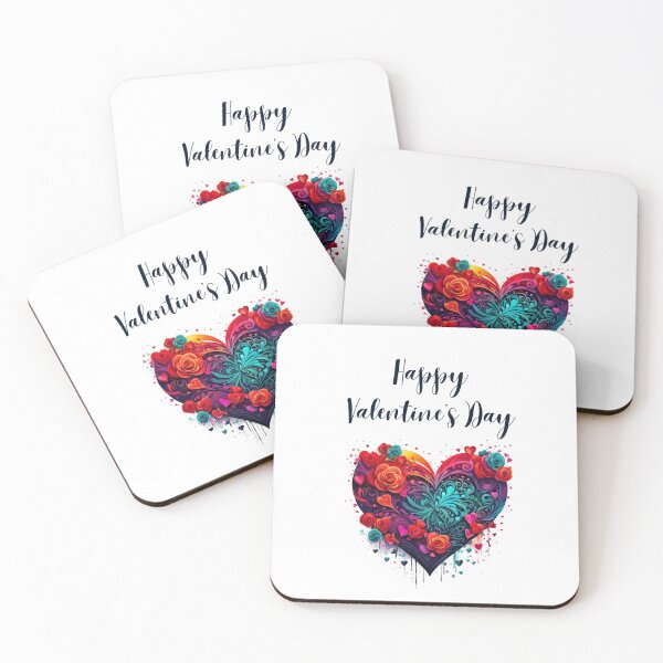 Item preview, Happy Valentine's Day designed and sold by JackFreestone.