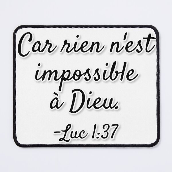 Item preview, Rien n'est impossible designed and sold by CherishedCloset.