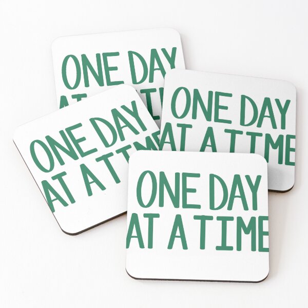 Item preview, One day at a time designed and sold by cambrieadams.