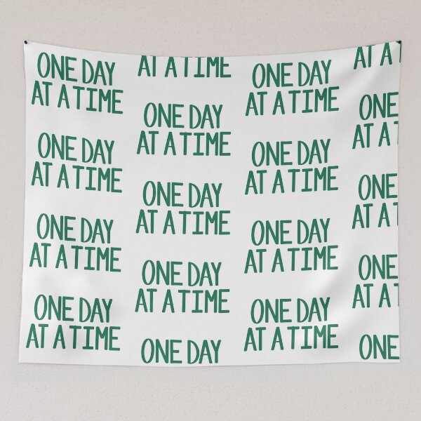 Item preview, One day at a time designed and sold by cambrieadams.