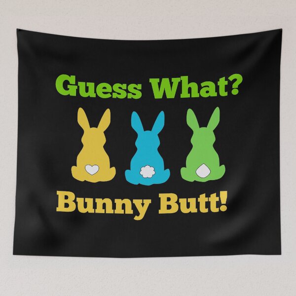 Item preview, Guess What? Bunny Butt! designed and sold by Josie37.