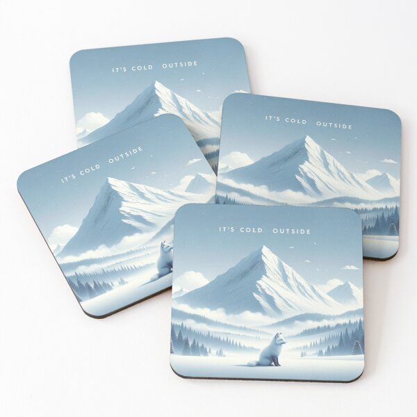 Item preview, It's Cold Outside designed and sold by FossilizedPixel.