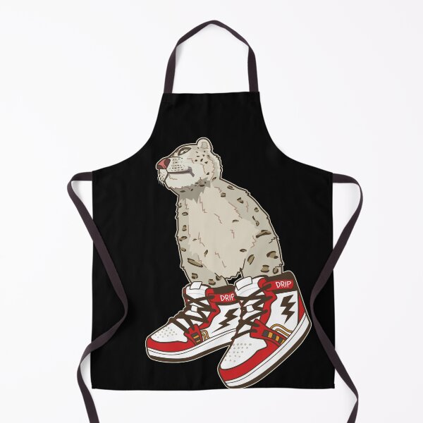 Item preview, Snow leopard with drip shoes designed and sold by Rzera-.