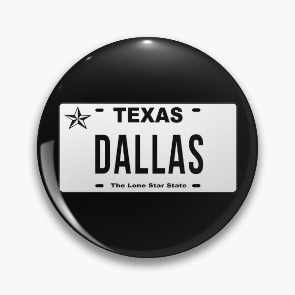 Item preview, Dallas Texas License Plate designed and sold by BahayProduction.